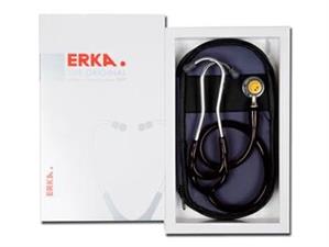 STETOFONENDO ERKA DM1 FINESSE 2 PEDIATRICO NERO SMILE C/ASTUCCIO