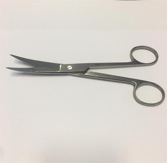 FORBICI P. ACUTE CURVE 14.5 CM CHIMO