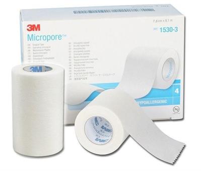 CEROTTO DM1 TNT MICROPORE CM5,1X9,14MT 3M LATEX FREE