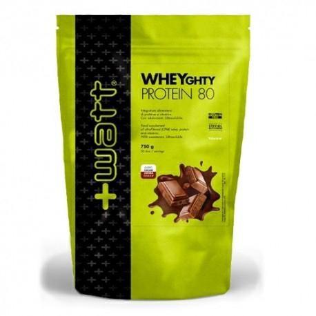 WHEYGHTY PROTEIN 80 COCCO 750g +WATT