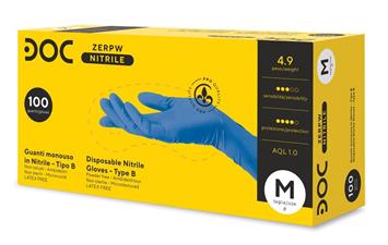 GUANTI NITRILE P/F DM1 DOC ZERO 100PZ