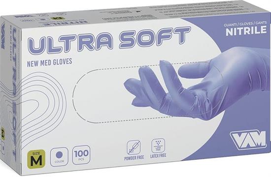 GUANTI NITRILE P/F DM1 ULTRASOFT 100PZ VAM