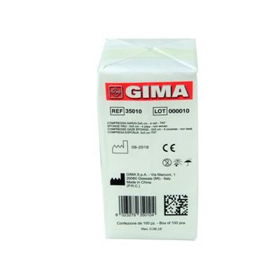 COMPRESSE PIEG. TNT DM1 CM5x5 4 STRATI 100PZ GIMA