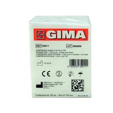 COMPRESSE PIEG. TNT DM1 CM7,5X7,5 4STRATI 100PZ GIMA