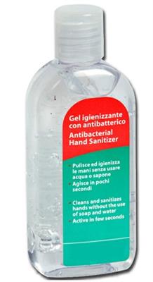GEL IGIENIZZ. MANI CON ANTIBATTERICO 100ML