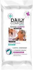 SALVIETTE IGIENE CORPO 20+4PZ OMAGGIO DAILY COMFORT SENIOR