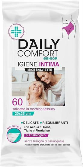 SALVIETTE IGIENE INTIMA 60PZ DAILY COMFORT SENIOR