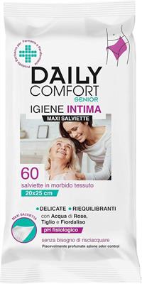 SALVIETTE IGIENE INTIMA 60PZ DAILY COMFORT SENIOR