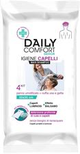 CUFFIA SHAMPOO 4 KIT DAILY COMFORT SENIOR