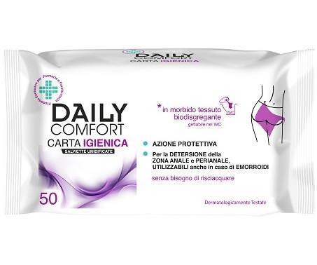 SALVIETTE CARTA IG. DAILY COMFORT 50PZ BIODEGR.