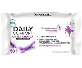SALVIETTE CARTA IG. DAILY COMFORT 50PZ BIODEGR.
