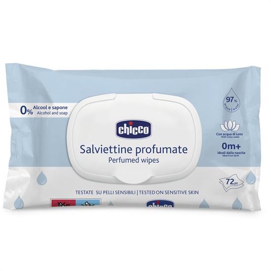 SALVIETTE DETERGENTI CHICCO 72PZ CON FLIP COVER