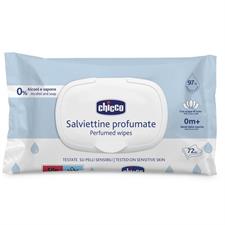 SALVIETTE DETERGENTI CHICCO 72PZ CON FLIP COVER