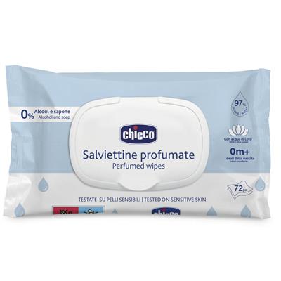 SALVIETTE DETERGENTI CHICCO 72PZ CON FLIP COVER