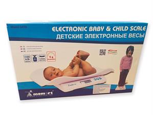 BILANCIA DIGITALE PESA NEONATI-BAMBINI BABY GIMA