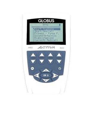 ELETTROSTIMOLATORE GLOBUS 4 USCITE A NOLEGGIO