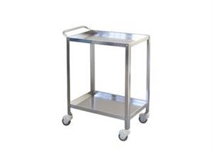 CARRELLO MEDICAZIONE GRANDE 2 RIPIANI CM90X60X85h GIMA