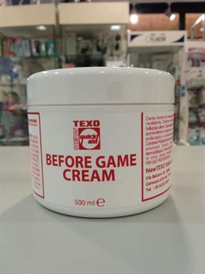 BEFORE GAME CREAM TEXO 500ML