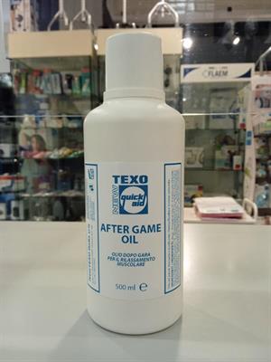 AFTER GAME OIL TEXO 500ML