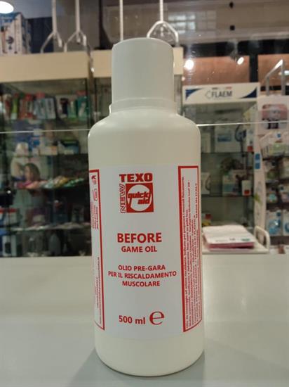 BEFORE GAME OIL TEXO 500ML