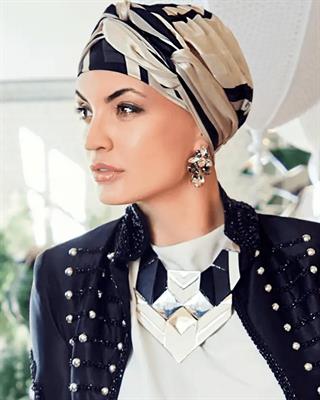 TURBANTE AMBER BOHO SET