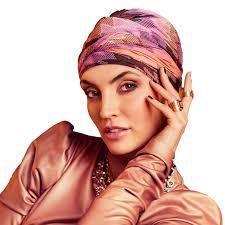 TURBANTE SAPPHIRE BOHEMIAN VIBES