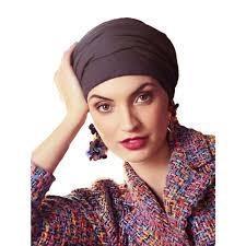 TURBANTE SAPPHIRE BOHO GRIGIO SCURO