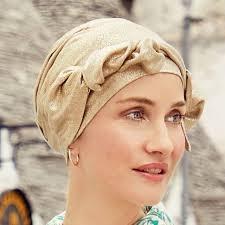 TURBANTE DM1 BEATRICE FROSTED ALMOND