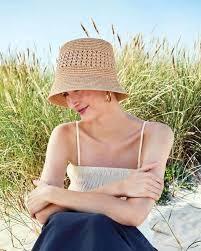 CAPPELLO SUNNA STRAW RAFIA-COTONE 100%