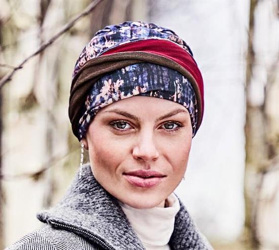 TURBANTE DM1 SHAKTI TIE DYE DUSK