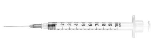 SIRINGA DM2A INSU-L 1ML 27Gx13MM INSULINA
